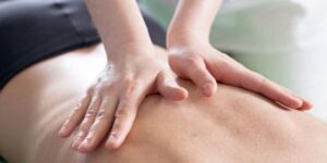 Massage therapy at Vital Mill Creek Chiropractic