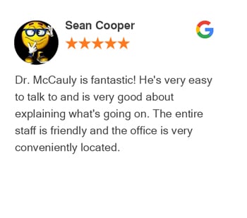 Sean review for Vital Chiropractic Center on Google