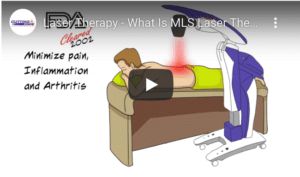 Laser Therapy at Vital Chiropractic Mill Creek