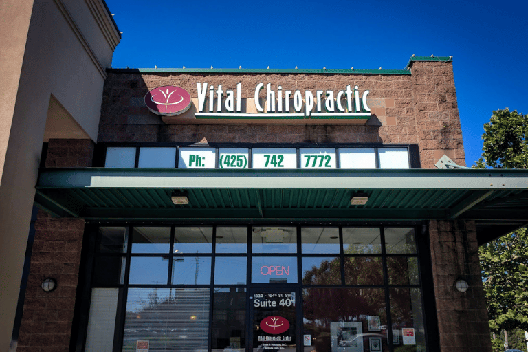 Vital Chiropractic Center Building in Lynnwood