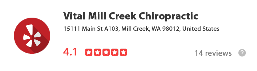 Vital Mill Creek Chiropractic yelp