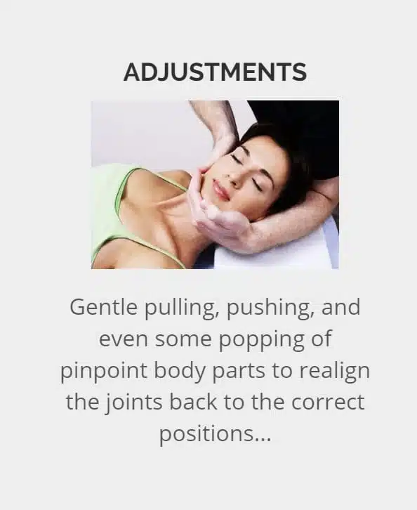 Chiropractic Adjustments at Vital Mill Creek Chiropractic
