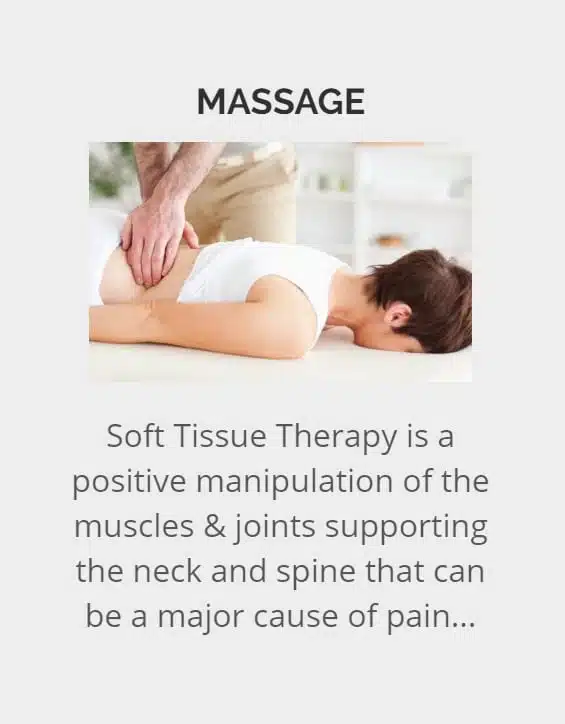 Massage Therapy at Vital Mill Creek Chiropractic