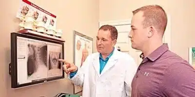 digital X-Ray Analysis at Vital Mill Creek Chiropractic