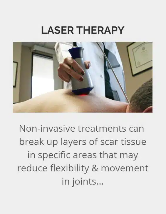 Laser Therapy at Vital Mill Creek Chiropractic